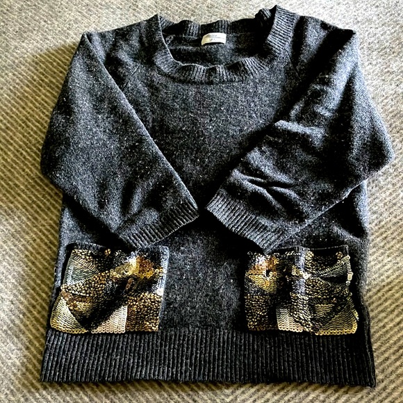 Madewell Sweaters - Wallace grey sweater